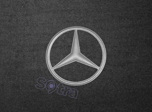 Органайзер в багажник Mercedes-Benz Small Grey (ST 119120-L-Grey)