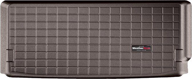 Килимок Weathertech Choco для Acura MDX (mkIII)(trunk behind 3 row) 2014→ (WT 43665)