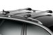 Поперечины VOLKSWAGEN T-cross 2019-2022 SUV Thule Wingbar Edge 958 на высокие рейлинги хром, Хром