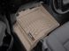 Килимки Weathertech Beige для Ford F-150 (all cabs)(mkXI)(no 4x4 shifter)(with air vents to 2 row)(4 fixing posts)(2 pcs.)(1 row) 2010-2014 (WT 456111)