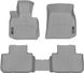 Килимки Weathertech Grey для BMW X3 (G01) / X4 (G02) 2018→ (WT 4612731-4612732)