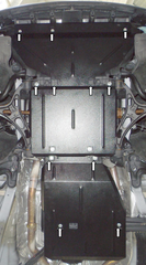 Захист двигуна Dodge Durango (2010-) V-3,6 1.0537.00