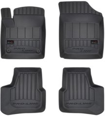 Гумові килимки Frogum Proline 3D для Volkswagen Up!; Seat Mii; Skoda Citigo (mkI) 2011→ (FG 3D407176)