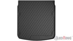 Резиновые коврики в багажник Gledring для Audi A5/S5 (mkI)(лифтбэк) 2011-2016 (багажник) (GR 1119)