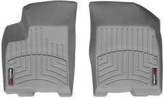 Килимки Weathertech Grey для Chevrolet Aveo; Pontiac G3 (mkI)(1 row) 2007-2011 (WT 462441)