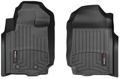 Килимок Weathertech Black для Ford Ranger (extended cab)(T6) 2011→ (WT 445131)