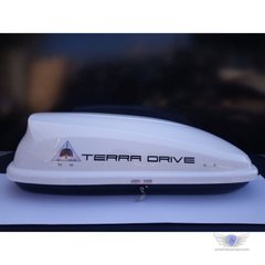 Бокс Terra Drive-320 білий глянець 134х80х36 см (правобічний)