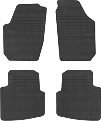 Гумові килимки Frogum для Skoda Roomster (mkI) 2006-2015 (FG 0363)