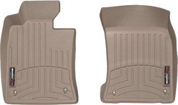 Коврики Weathertech Beige для Mini Cooper (cabrio)(R57); Coupe (R58)(with passanger foot rest)(1 row) 2009-2015 (WT 454301)