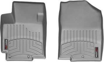 Килимки Weathertech Grey для Hyundai Accent (mkIV)(1 row) 2011-2016 (WT 463401)
