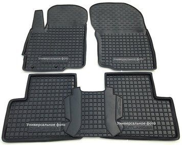 Килимки в салон для BMW I3 (2013-) 11642 Avto-Gumm