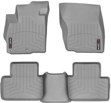 Килимки Weathertech Grey для Mitsubishi ASX (mkIII) 2010&rarr; (WT 466511-461623)