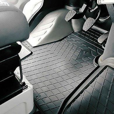 Килимки в салон для Opel Zafira A 99- (design 2016) (4 шт) 1015224