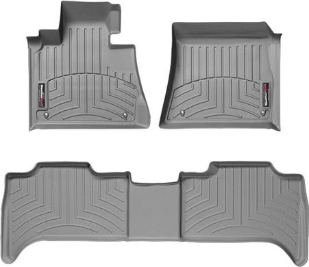 Коврики Weathertech Grey для BMW X5 (E53) 2000-2007 (WT 460401-460402)