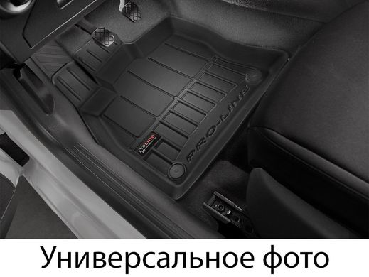 Гумові килимки Frogum Proline 3D для Seat Toledo (mkIV) 2012-2019 (FG 3D407480)
