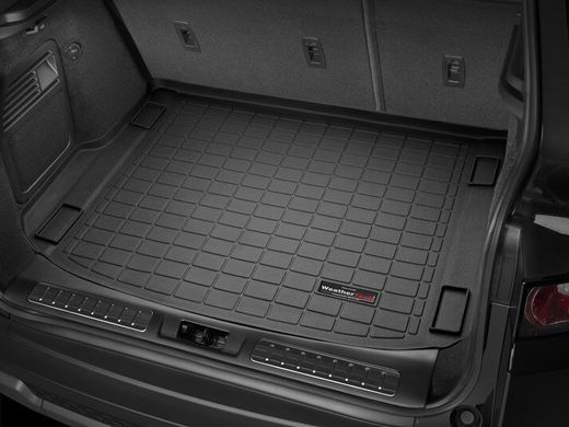 Килимок Weathertech Black для Land Rover Range Rover Evoque (3 & 5 door)(mkI)(trunk behind 2 row) 2011-2018 (WT 40525)