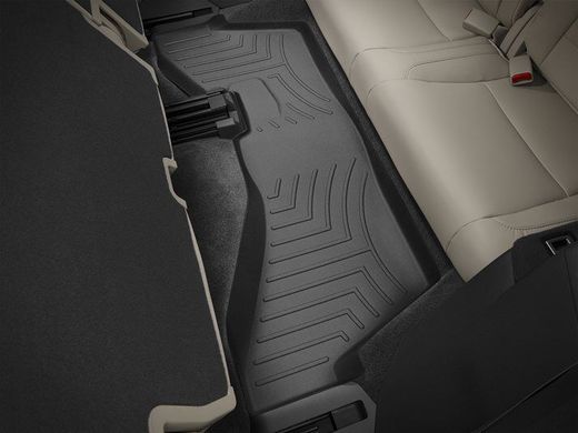 Килимок Weathertech Black для Acura MDX (mkIII)(2 row bench seats)(3 row) 2014→ (WT 445763)