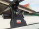 Поперечины Kia Picanto 2011-2020 Hatchback Amos Dromader STL на гладкую крышу, Прямоугольная