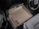 Килимки Weathertech Beige для Ford F-150 (all cabs)(mkXI)(no 4x4 shifter)(no air vents to 2 row)(4 fixing posts)(2 pcs.)(1 row) 2010-2014 (WT 456131)