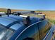 Багажник на крышу SEAT Leon mk III Хетчбек 2014-2019 ASAF v4 1,2м, Хром