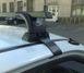 Багажник FIAT Punto 2012- на гладкий дах, Квадрат