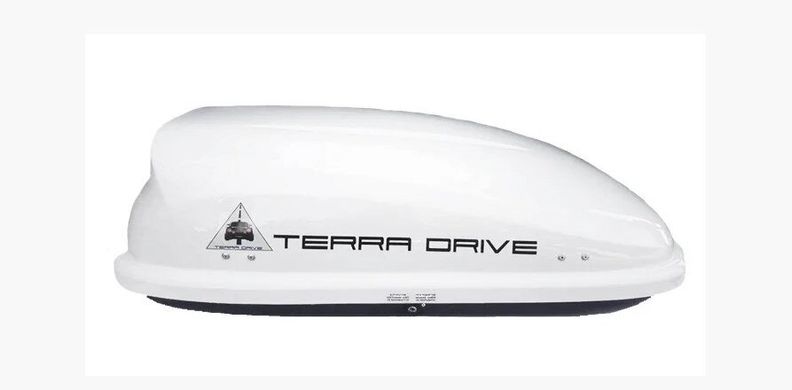 Бокс Terra Drive 320 белый глянец 134х80х36 см правосторонний