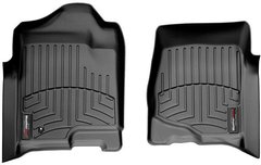 Коврики Weathertech Black для Cadillac Escalade / ESV / EXT (III); Chevrolet Suburban (X); Tahoe (III) Avalanche (II) / Silverado (II); GMC Yukon / XL (mkX)(1 row) 2007-2014 (WT 440661)