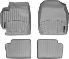 Коврики Weathertech Grey для Toyota Corolla (US)(E120)(no heating vens under front seats) 2003-2008 (WT 462901-461092)