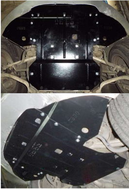Захист двигуна Audi A8 D3 (2005-2010) V-4,2TDI 1.0665.00