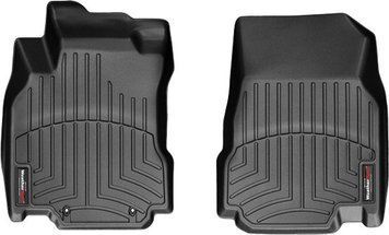 Килимки Weathertech Black для Nissan Cube (mkIII)(1 row) 2009-2014 (WT 442611)