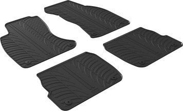 Резиновые коврики Gledring для Audi A6/S6/RS6 (mkII)(C5) 1997-2004 (GR 0253)