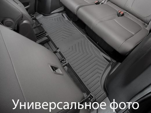 Килимок Weathertech Black для Acura MDX (mkIII)(2-nd row bucket seats)(3 row) 2014→ (WT 445764)