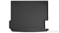 Гумові килимки в багажник Gledring для BMW X3 (F25) 2010-2017 (багажник) (GR 1203)
