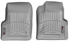 Килимки Weathertech Grey для Jeep Wrangler (TJ)(1 row) 1997-2006 (WT 460421)