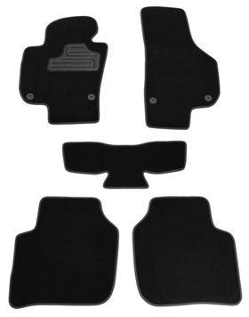 Ворсовые коврики Pro-Eco для Skoda Superb (mkII)(B6) 2008-2012 (PE 1007025)