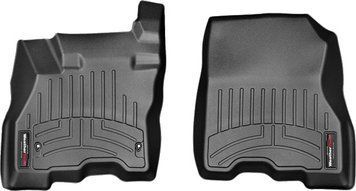 Килимки Weathertech Black для Nissan Leaf (mkI)(1 row) 2013-2017 (WT 445501)