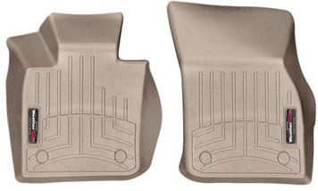Коврики Weathertech Beige для Mini Cooper (3 door hatch & cabrio)(mkIII)(F56)(1 row) 2013&rarr; manual (WT 457311)