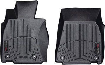 Коврики Weathertech Black для Lexus LS (mkIV)(AWD)(1 row) 2013-2017 (WT 445141)