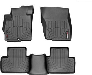 Килимки Weathertech Black для Mitsubishi ASX (mkIII) 2010&rarr; (WT 446511-441623)