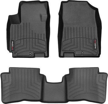Коврики Weathertech Black для Hyundai i20 (mkII) 2014-2020 (WT 4413751-448302)
