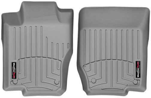 Килимки Weathertech Grey для Mercedes-Benz GL-Class (X164) / ML-Class (W164)(small kick panel)(1 row) 2006-2012 (WT 460161)