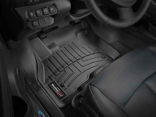 Килимки Weathertech Black для Nissan Leaf (mkI)(1 row) 2013-2017 (WT 445501)