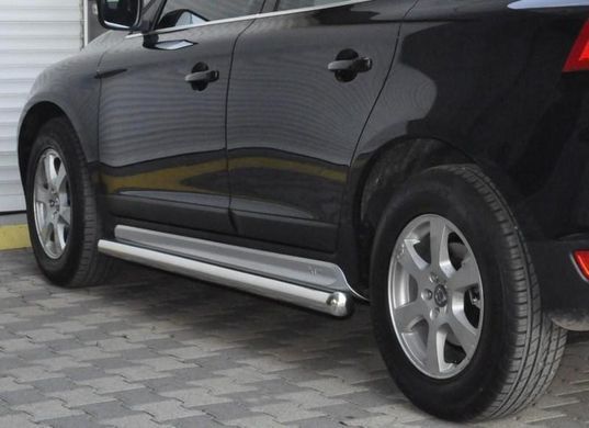 Подножки Dodge Caravan 2002-2006 d60х1,6мм