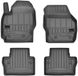 Резиновые коврики Frogum Proline 3D для Volvo V70 (mkIII) / XC70 (mkIII) 2006-2016 (FG 3D407855)