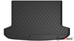 Гумові килимки в багажник Gledring для Hyundai Tucson (mkIII) 2018→ (верхний)(с запаской)(багажник) (GR 1353)