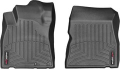 Коврики Weathertech Black для Nissan Note (E12) / Sunny (N17)(trunk lever not on driver floor side)(1 row) 2012-2015 (WT 445771)
