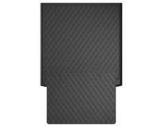 Гумові килимки в багажник Gledring для Volkswagen Golf (mkVI)(универсал) 2009-2013 (багажник с защитой) (GR 1031-1999)