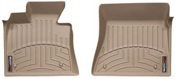 Килимки Weathertech Beige для BMW X5 (E70) / X6 (E71)(1 row) 2007-2014 (WT 450951)
