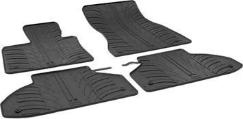 Резиновые коврики Gledring для BMW X6 (F16;F86) 2014-2019 (GR 0493)