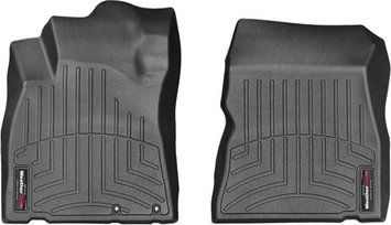 Килимки Weathertech Black для Nissan Note (E12) / Sunny (N17)(trunk lever not on driver floor side)(1 row) 2012-2015 (WT 445771)